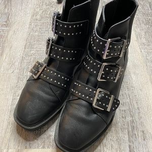 Urban Outfitters Zoe Triple Strap Boot
